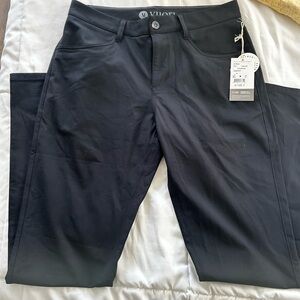 Vuori men’s Meta pants, black  size 30